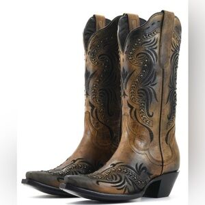 J B DILLON RESERVE COWBOY BOOTS Size 11